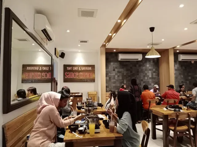 Tent Suki & Barbeque