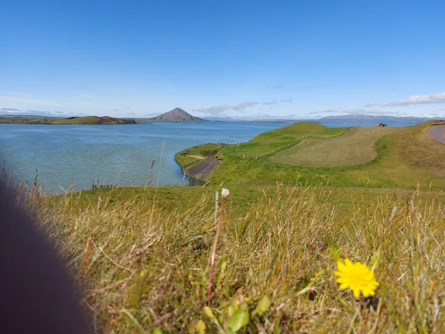 Skútustadagrig pseudo craters