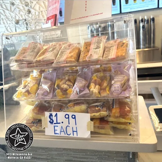 Star Tea Manteca Boba