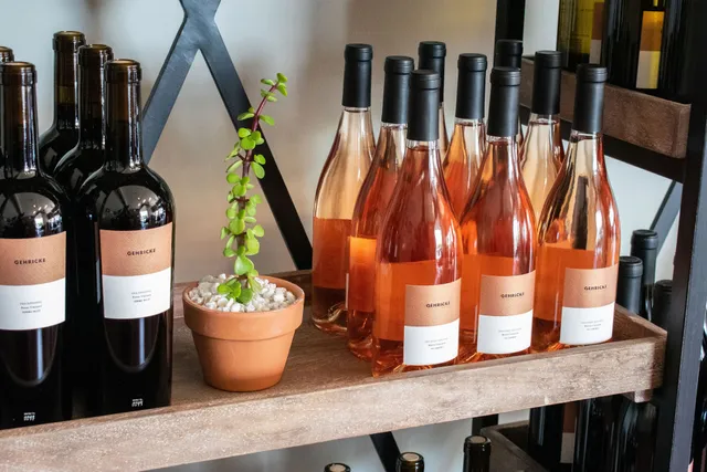 Gehricke Wines Tasting Room