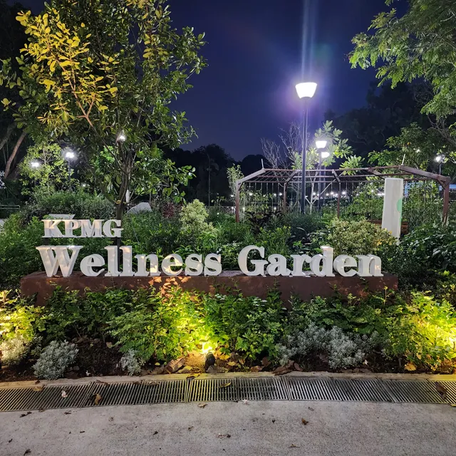 KPMG Wellness Garden