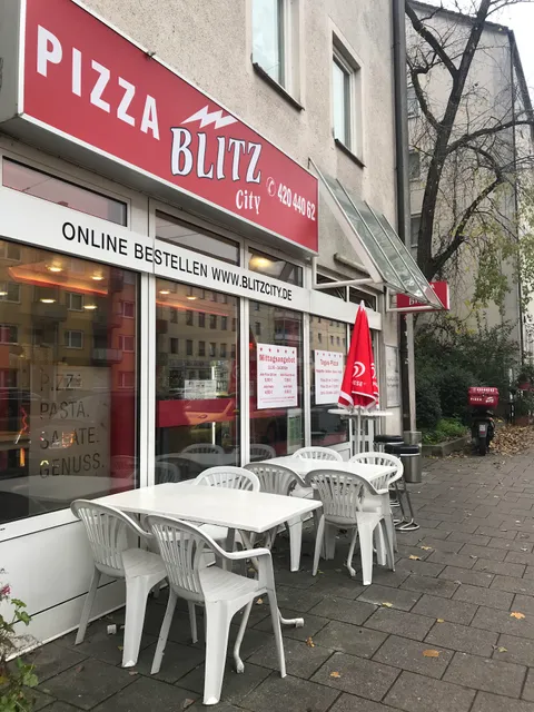 BLITZ CITY (Pizzaservice u. Lieferservice)