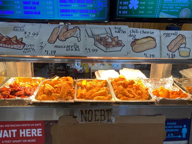 Very Lucky Green Food Market