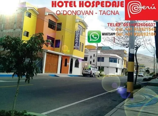 Hotel Hospedaje O' Donovan