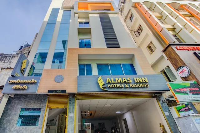 Collection O Almas Chennai High Court Near Mannadi Metro Station