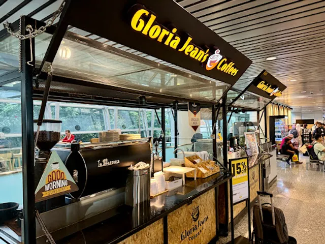 Gloria Jean's Coffees KLIA Domestic Departure