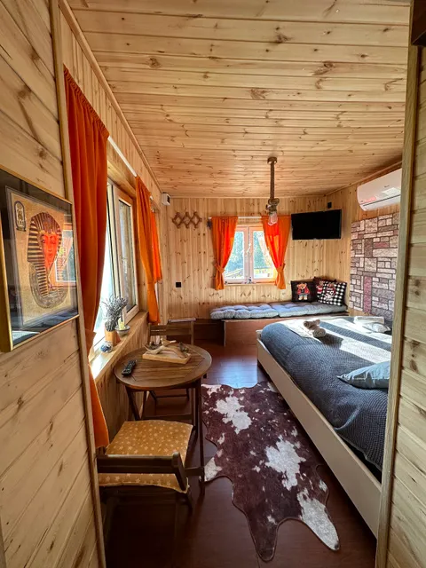 Bear House Uludağ Dağ Evi Bungalov