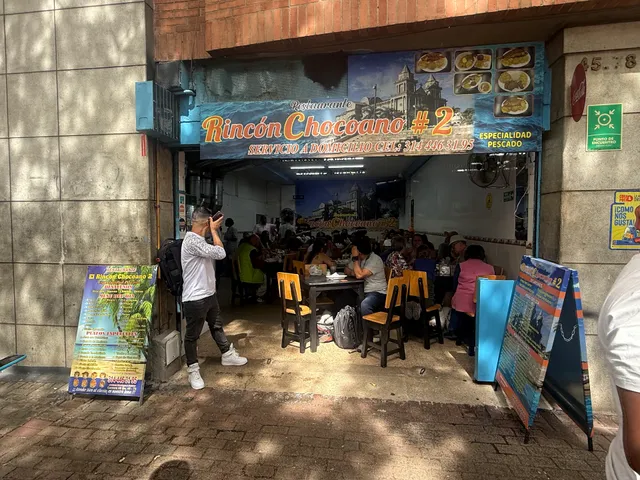 Restaurante El Rincón Chocoano