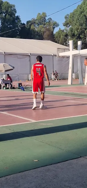 Basketball Field Xochimilco Sports Center