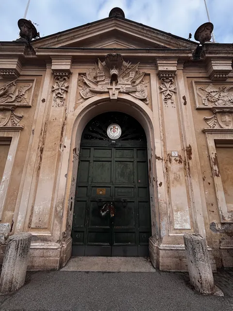 keyhole on aventine hill