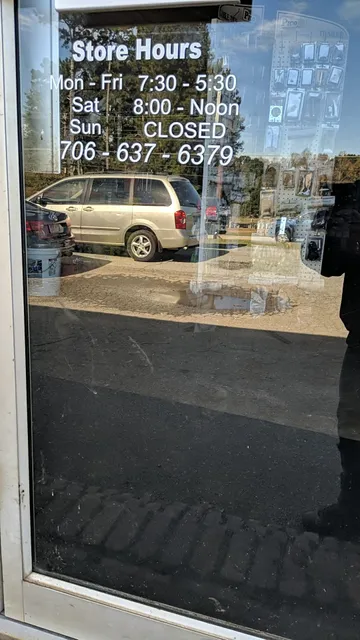 Bumper to Bumper, Hogansville parts & service