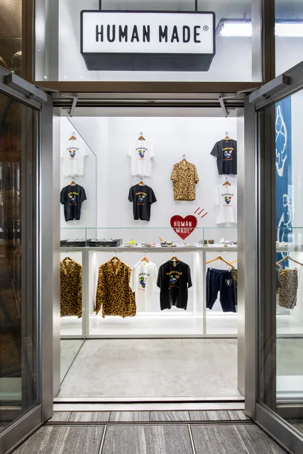 HUMAN MADE Shibuya PARCO Store