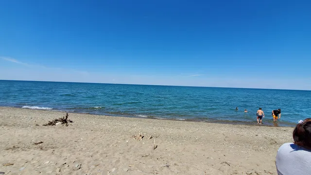 Barcelona Harbor Beach