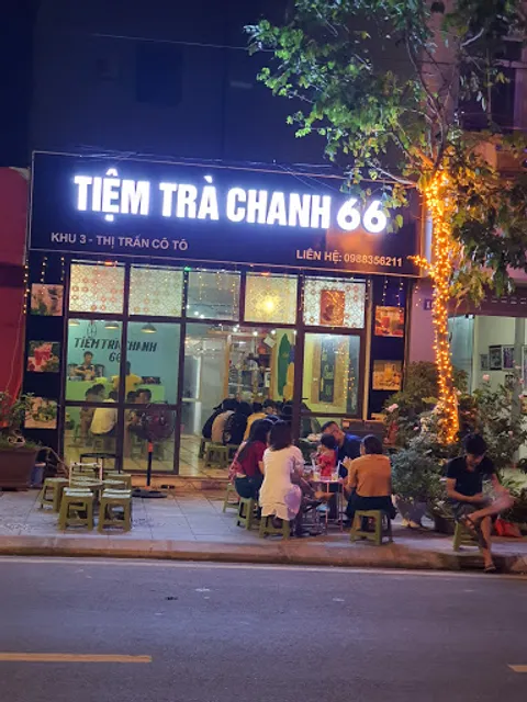 Tiệm Trà Chanh 66 - Cô Tô