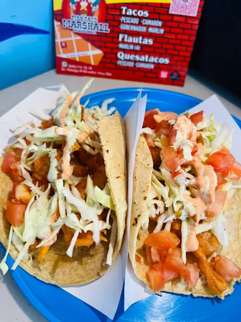 Fish taco Marshall Ensenada
