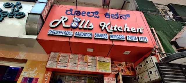 Rolls Kitchen