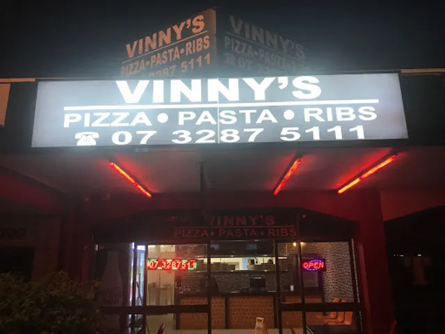 Vinny’s Pizza Pasta Ribs Beenleigh