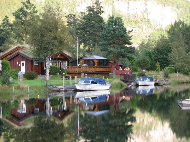 Reiårsfossen Camp