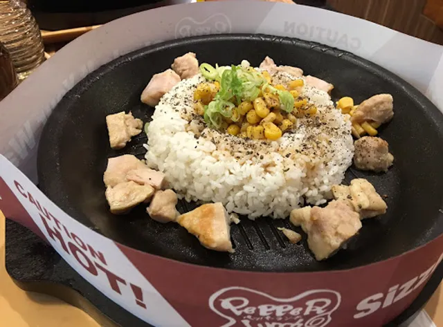 Pepper Lunch Living World Pekanbaru