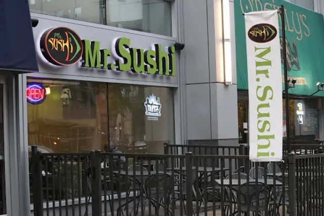 Mr. Sushi