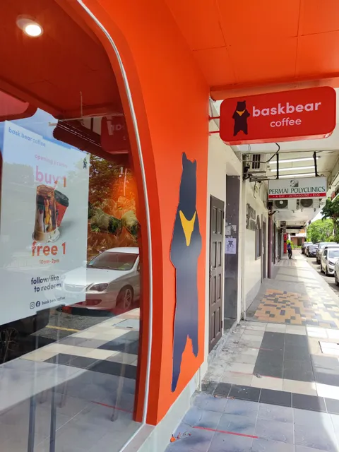 Bask Bear Coffee Bandaran Berjaya Kota Kinabalu