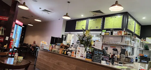 Vanilla pod food & Espresso Bar