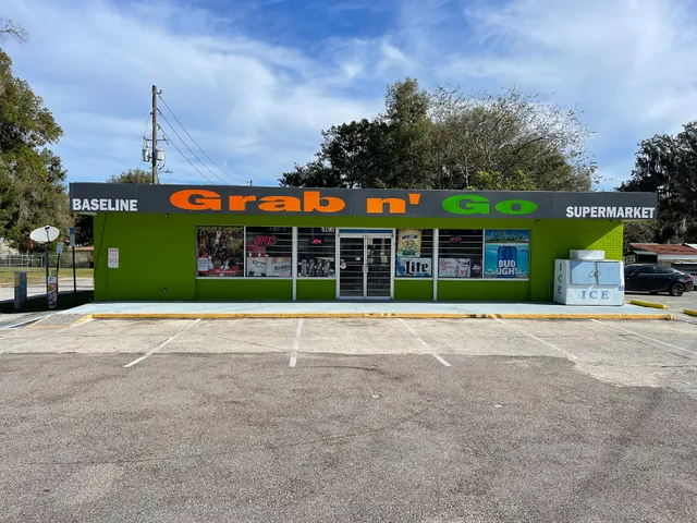 Baseline Grab N Go Smoke and Vape