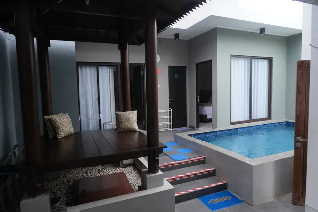 Vila Ubud Anyer - Nakula Sadewa Sanggraloka (Unit B2 dan B3)