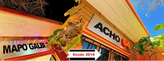 Restaurante Coreano ACHO 64