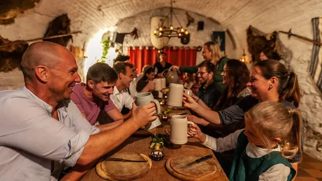 Regensburger Rittermahl im Apostelkeller