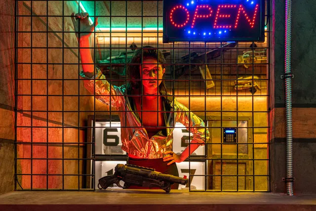 The Immersive Machine