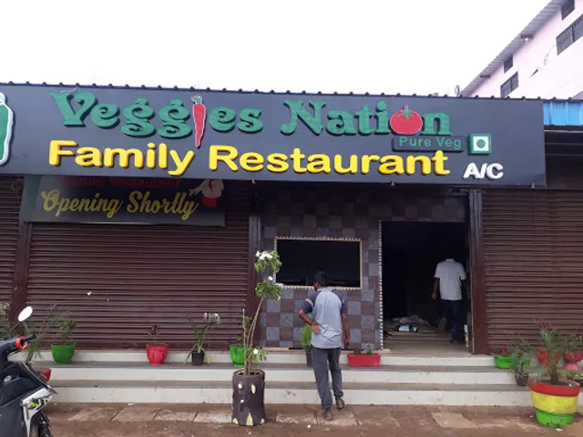 Veggies Nation- Family Restaurant
