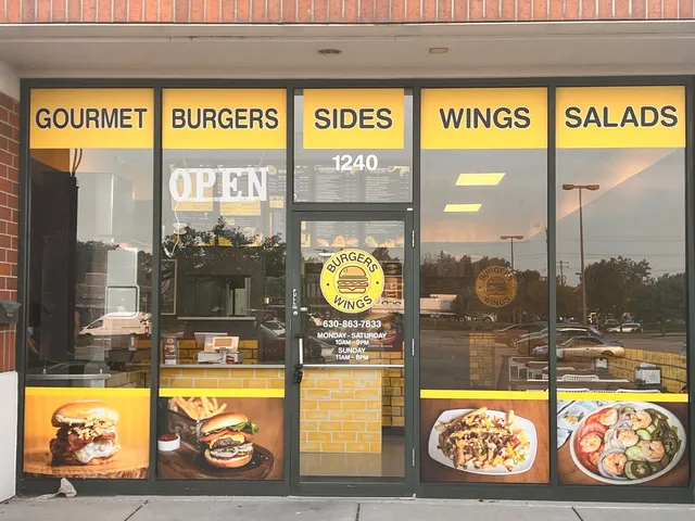 Happy Bites Burger & Wings - Lemont