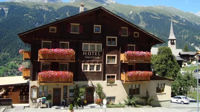 Hotel Alpenblick Ernen