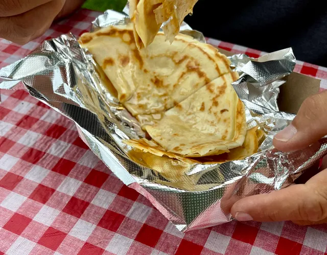 Chef Jacque’s Crepe and Chowder Wagon