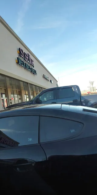 Mineral area shopping center