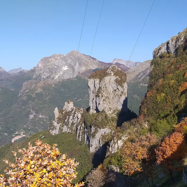 Ferrata del Procinto