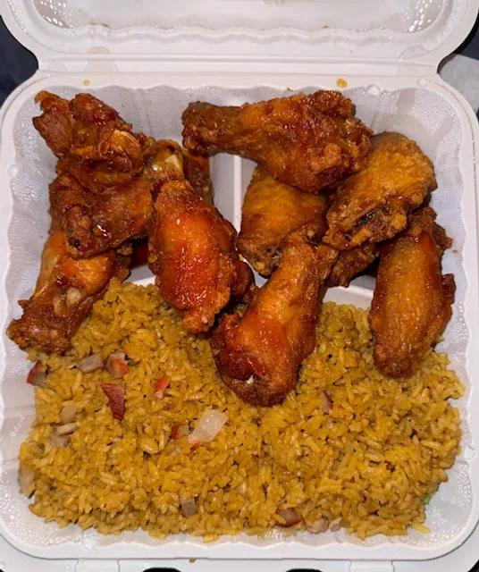 China 8 Wing & Seafood