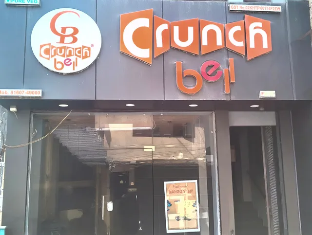 Crunch Bell - Best Pizza in Mandi Himachal