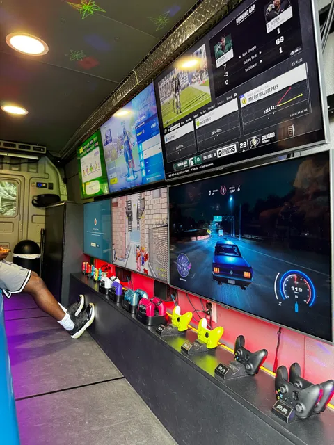 The Mobile Gaming Van