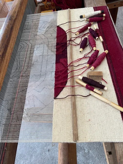 Casa Don Juan zapotec weavings