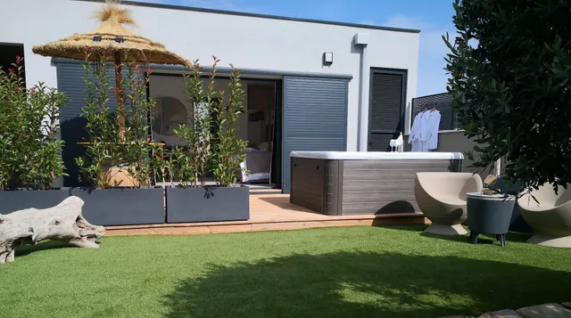 Chambre d'hôtes Suite L'Inattendu Spa privatif & espace bien-être.