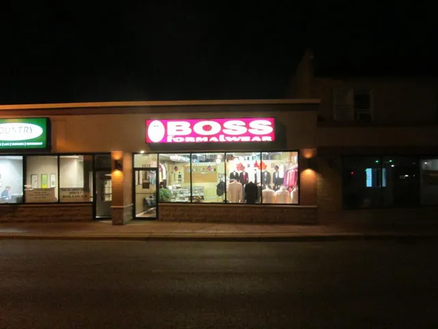 Boss Formal Wear