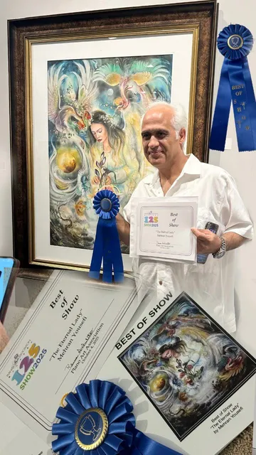 Art beyond borders- Mehran Yousefi