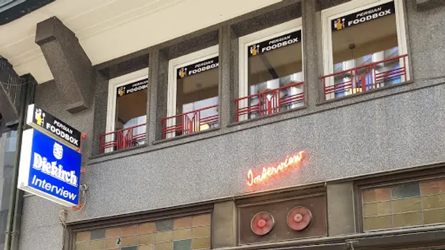 Persian Foodbox Hamilius since 2015 . Iranian restaurant.