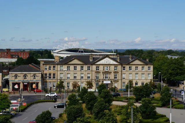 Park hotel and apartments