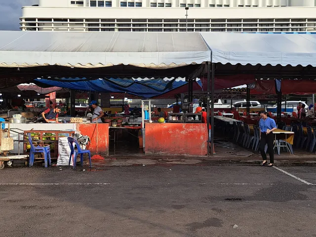 Waterfront Seafood Night Market