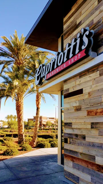 Capriotti's Sandwich Shop