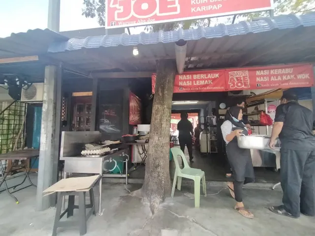 Warung Abe Joe, Kota Damansara