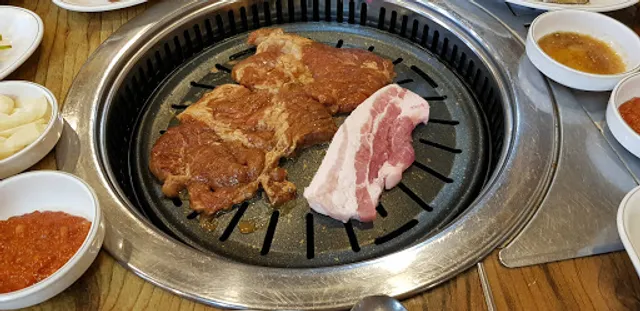 정동숯불갈비